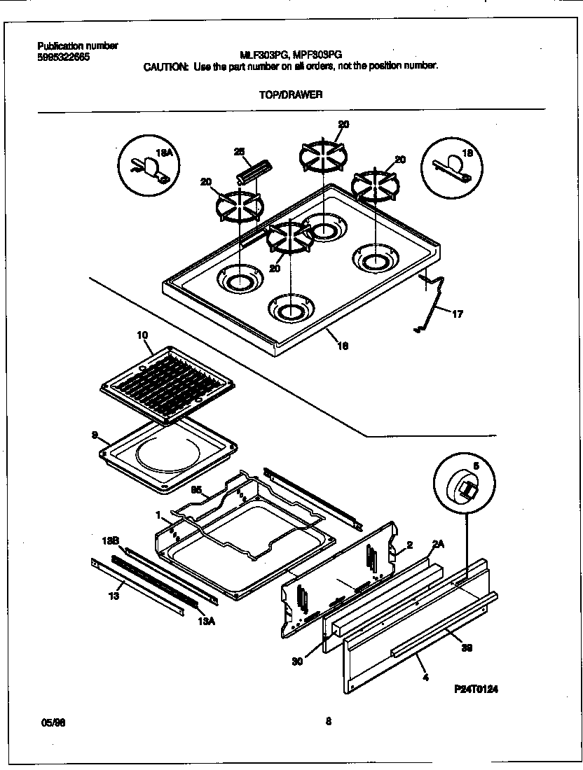 Top/drawer