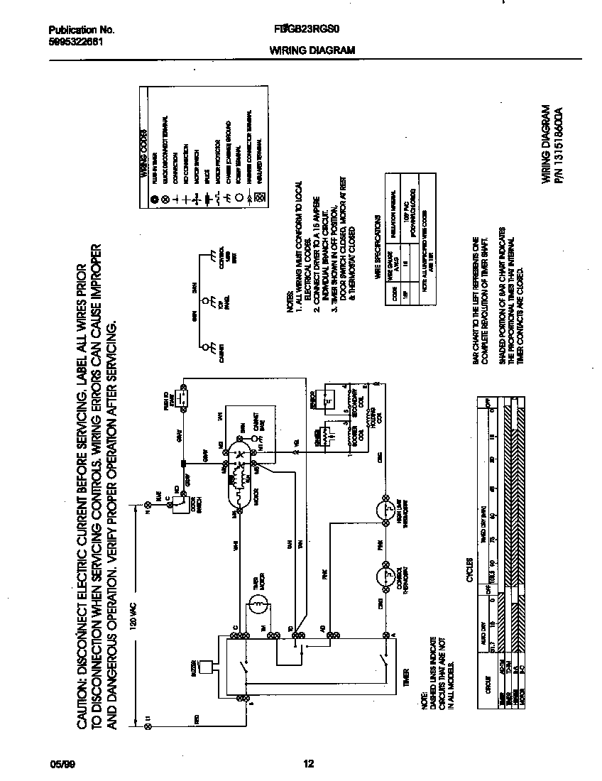 131518600 wiring diagram