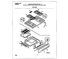 Frigidaire MLF311SGDC top/drawer diagram