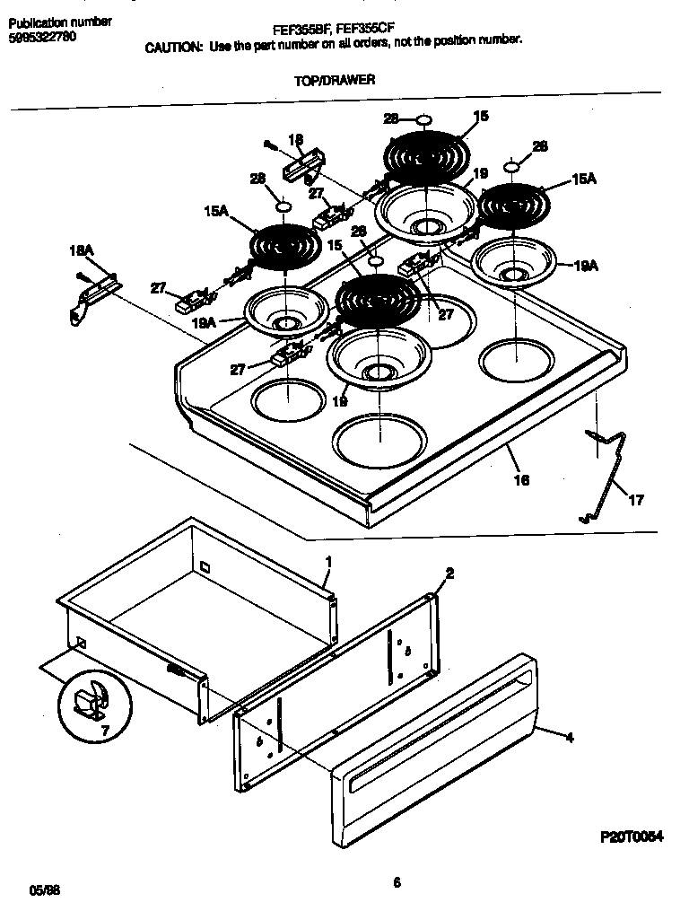 TOP/DRAWER