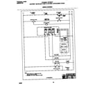 Frigidaire FEF355CFTE wiring diagram diagram