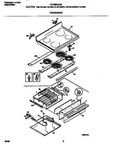 Top/drawer