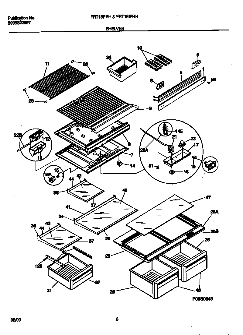 Shelves