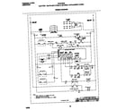 Frigidaire FGF376CEBM wiring diagram diagram