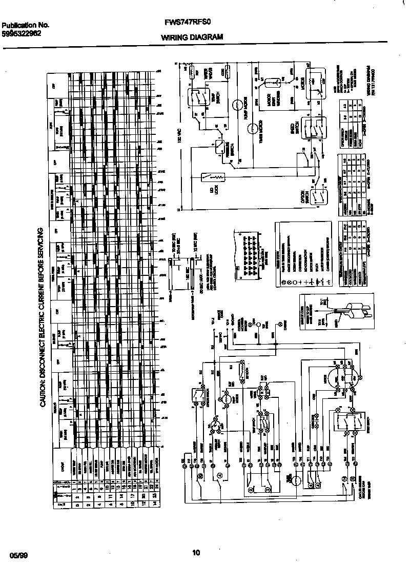 131799400 WIRING DIAGRAM