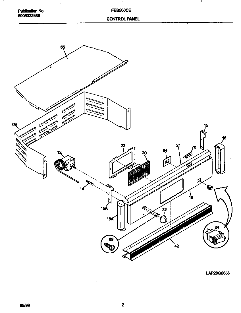 CONTROL PANEL