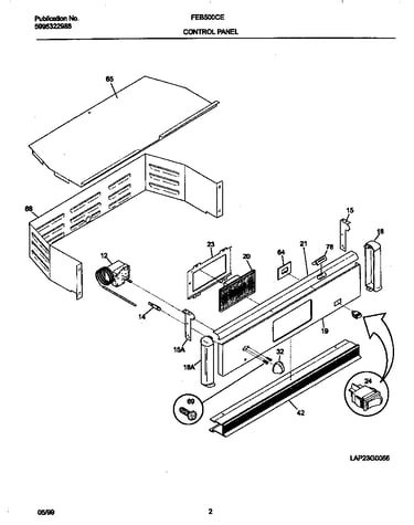 Control panel