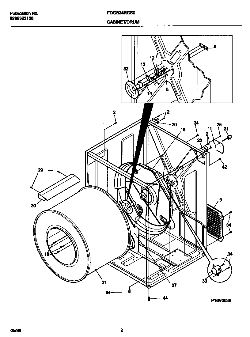 P16v0036 dry cab,heater