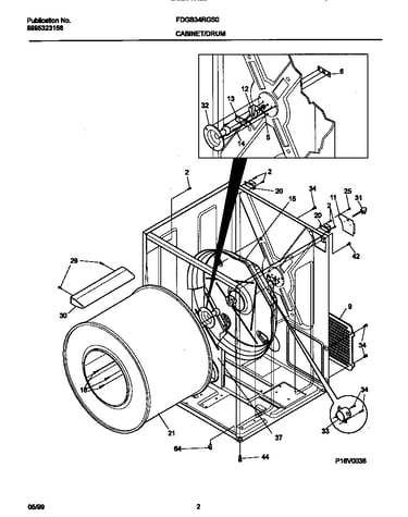 P16v0036 dry cab,heater