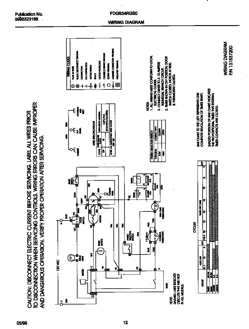 131837200 wiring diagram