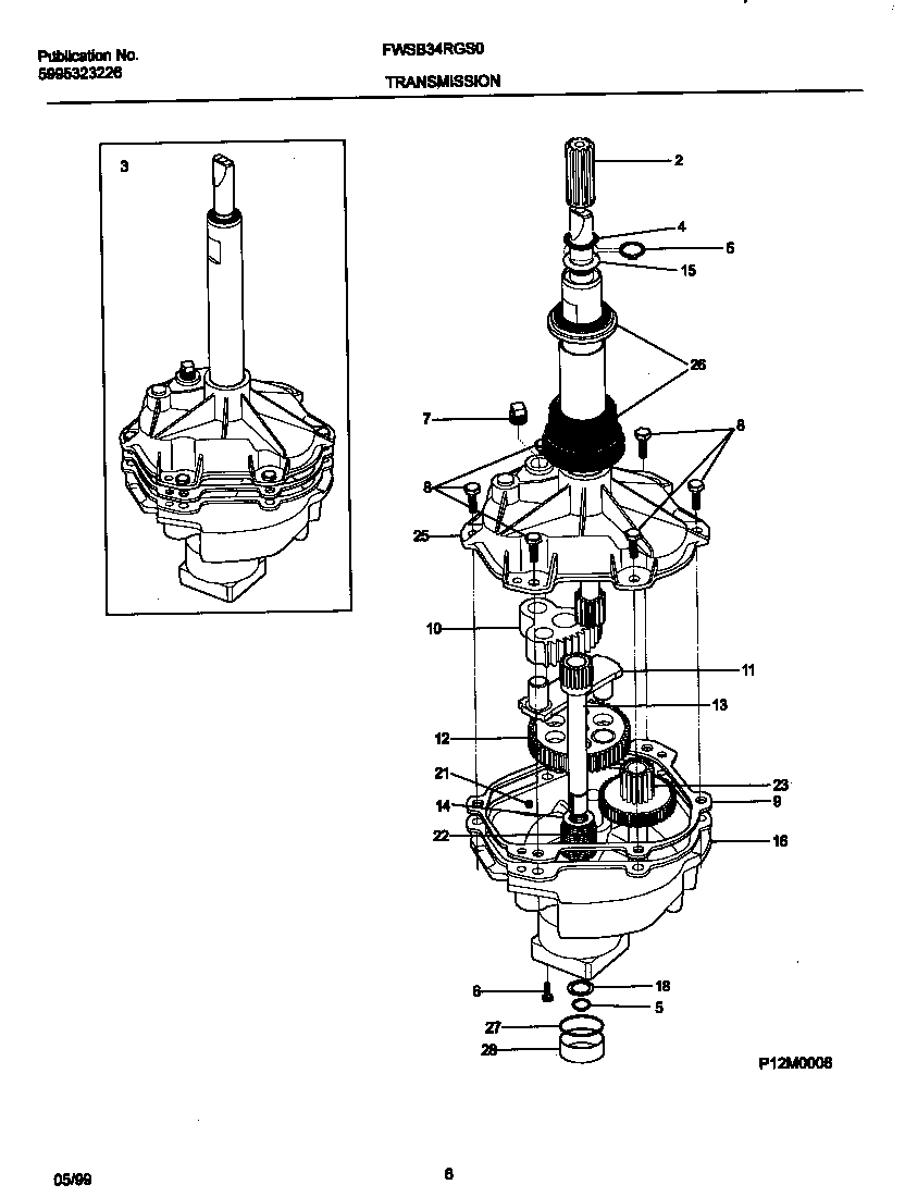 P12M0008 TRANSMISSION