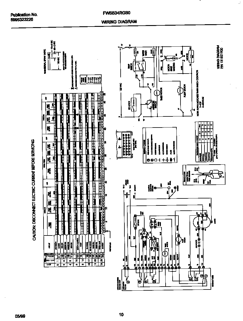 131821900 WIRING DIAGRAM