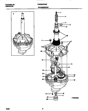 P12m0009 transmission