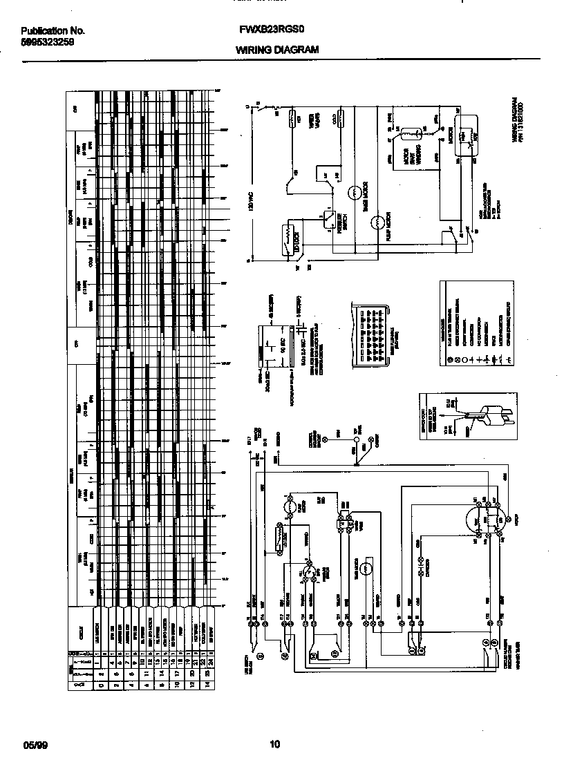 131821000 WIRING DIAGRAM