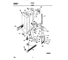Frigidaire FRS26ZGHB0 cabinet diagram