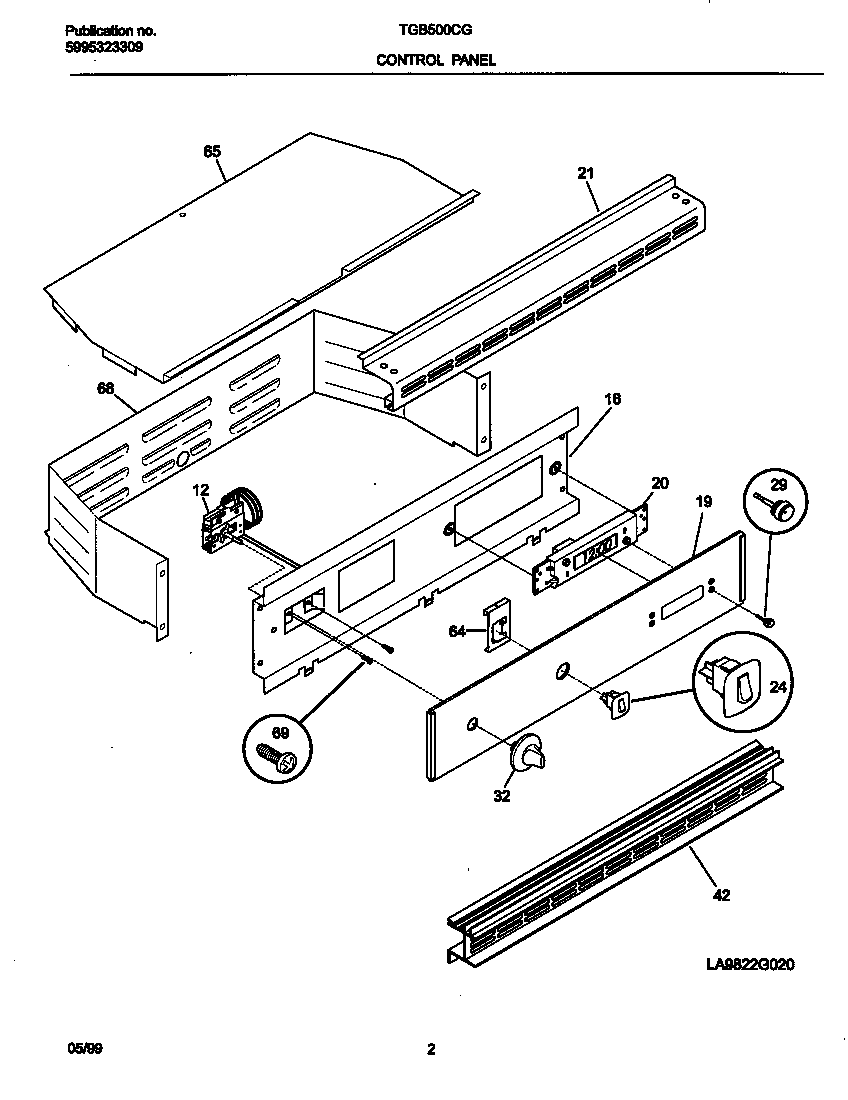 Control panel
