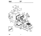 Frigidaire TGB500CGB2 body/drawer diagram