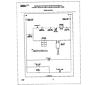 Frigidaire FGF335CGTG wiring diagram diagram