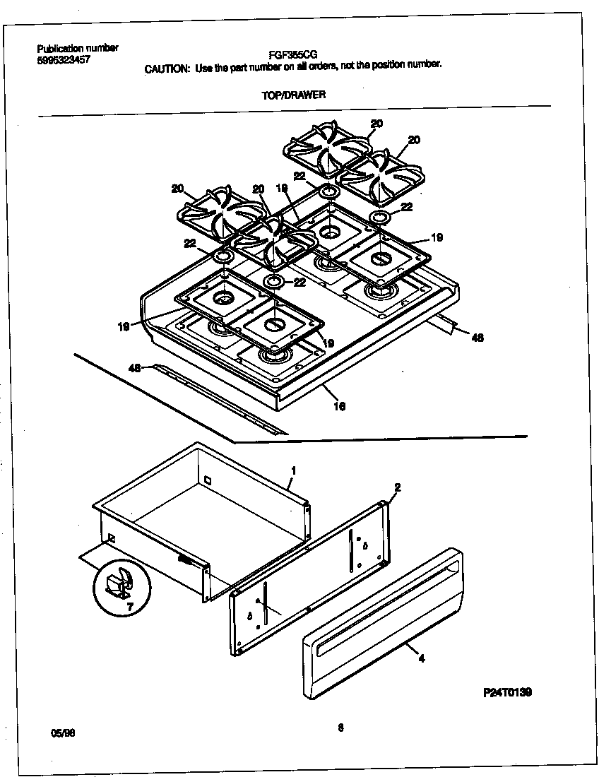 TOP/DRAWER