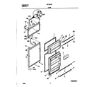Frigidaire FRT16CRHD1 doors diagram