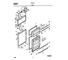 Frigidaire FRT16CRHD3 doors diagram