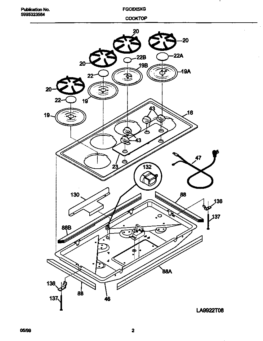 CONTROL PANEL/TOP