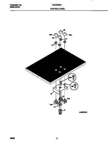 Control panel