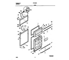 Frigidaire FRT18DRHD0 doors diagram