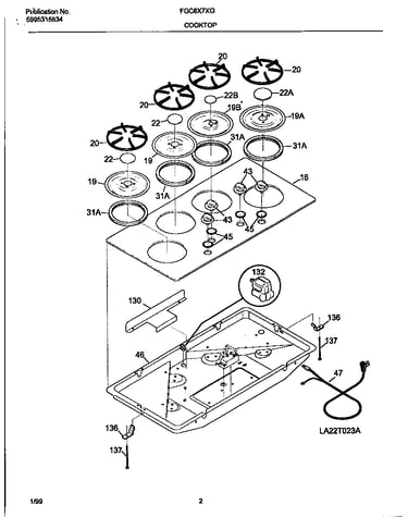 Cooktop