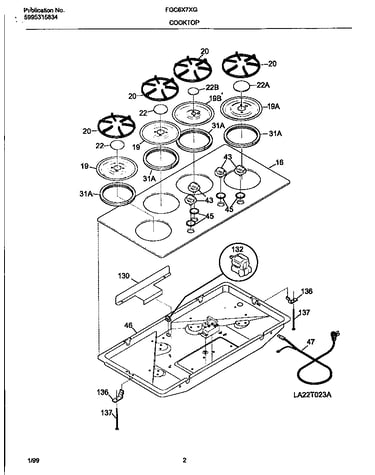 Cooktop