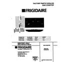 Frigidaire FGC6X7XGSA-Y2K1 cover diagram