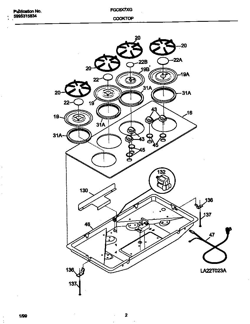 Cooktop