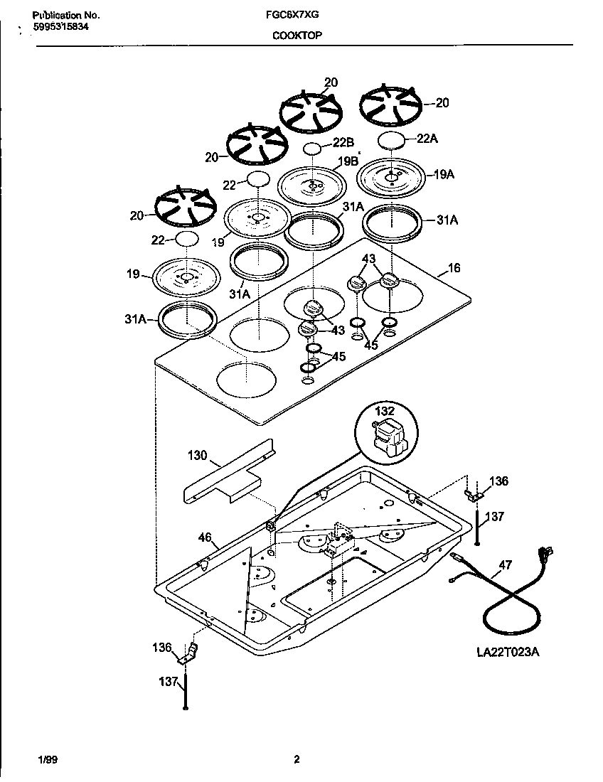 Cooktop
