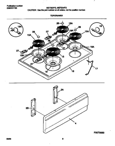 Top/drawer