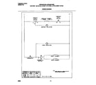 Universal/Multiflex (Frigidaire) MEF303PGDB wiring diagram diagram