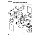 Frigidaire MEF350SFDB body diagram