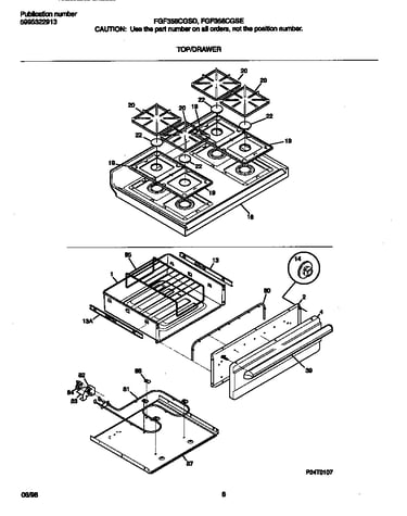 Top/drawer