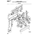 Frigidaire FEF389CFSJ backguard diagram