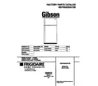 Gibson GRT21IPRHD0 cover diagram