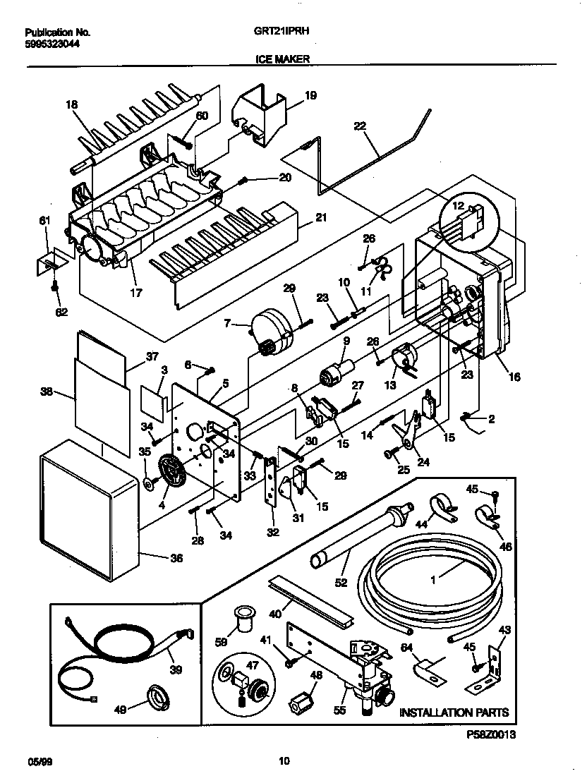 ICE MAKER