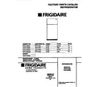 Frigidaire FRT21PRHD1 cover diagram