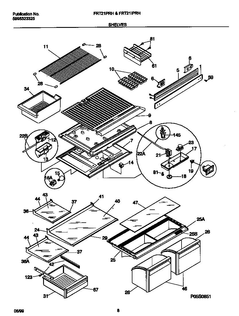 Shelves