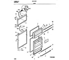 Universal/Multiflex (Frigidaire) MRT15CSEZN doors diagram