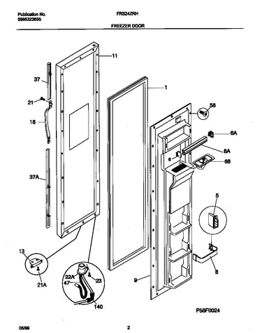 Frzr door