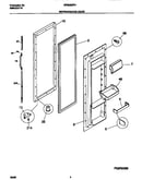 Refr door
