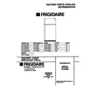 Frigidaire FRT18QGHD0 cover diagram