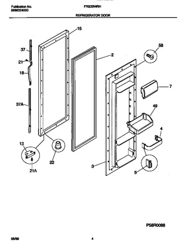 Refr door