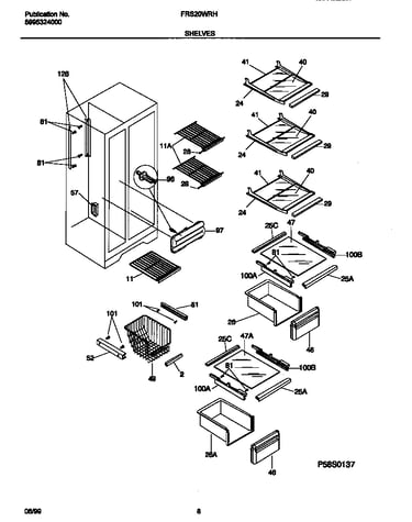Shelves