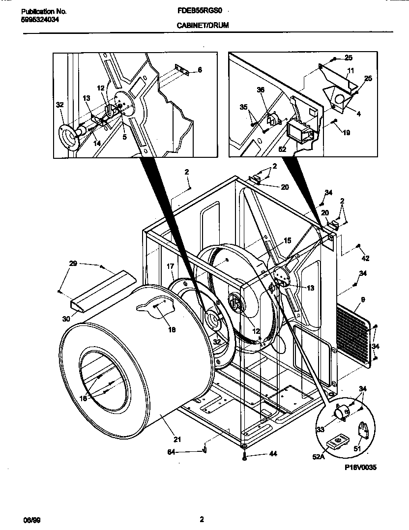 P16V0035 DRY CAB,HEATER