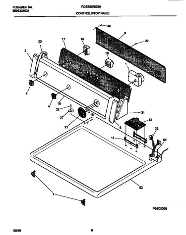 P16c0068 control panel